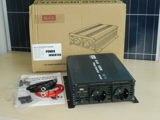 Modifiye Sinüs Inverter