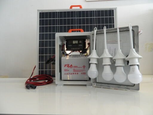 Pratik Solar Set