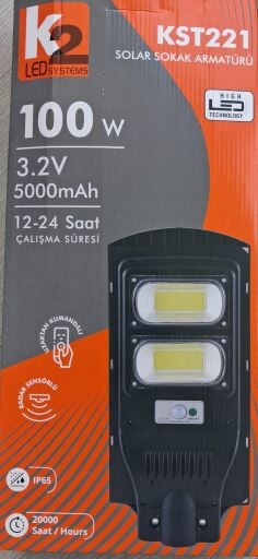 Güneş Enerjili Lamba