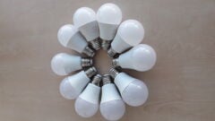 12 Volt Lamba 9 Watt Led Ampul (10 Adet)