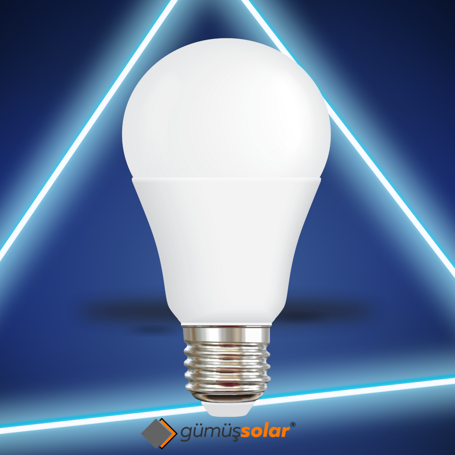 12 Volt Lamba 9 Watt Led Ampul (20 Adet)