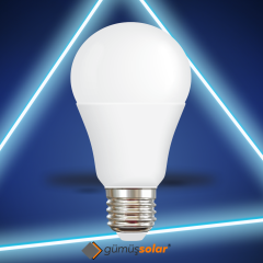 12 Volt Lamba 9 Watt Led Ampul (10 Adet)