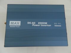 12V 2000W Modifiye Sinüs Inverter, MAX