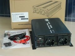 12V 1200 Watt inverter  Modifiye Sinüs Inverter, MAX