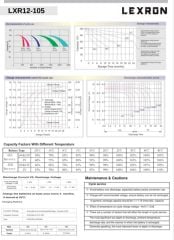LEXRON 12 V 105 Ah Jel Akü