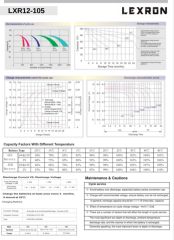 LEXRON 12 V 160 Ah Jel Akü