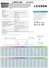 LEXRON 12 V 160 Ah Jel Akü