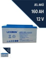 LEXRON 12 V 160 Ah Jel Akü