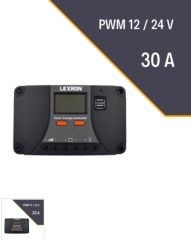 LEXRON 12/24 V 30 Ah PVM