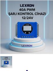 LEXRON 12/24 V 40 Ah PVM