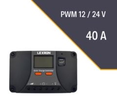 LEXRON 12/24 V 40 Ah PVM