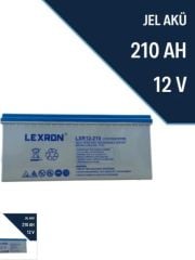 210 Ah Solar Jel Akü