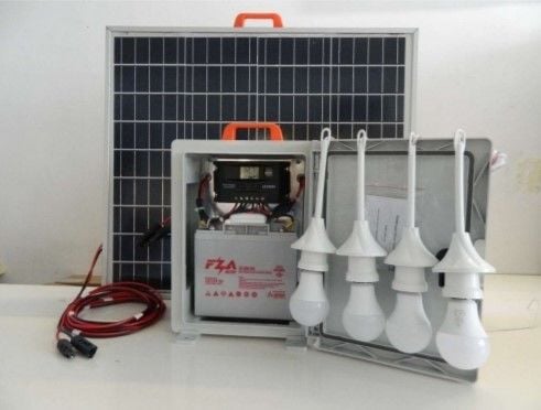 Pratik Solar Set - Taşınabilir Yeni Model
