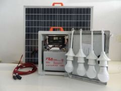 Pratik Solar Set - Taşınabilir Yeni Model