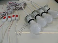 Pratik Solar Set - Taşınabilir Yeni Model