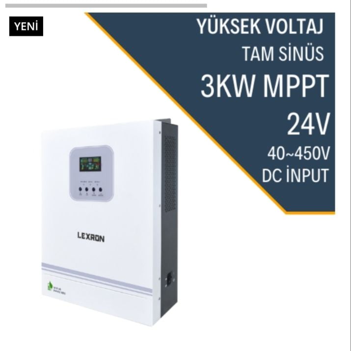 3 KW Akıllı Inverter