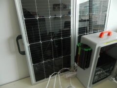 Solar TV ve Aydınlatma Paketi