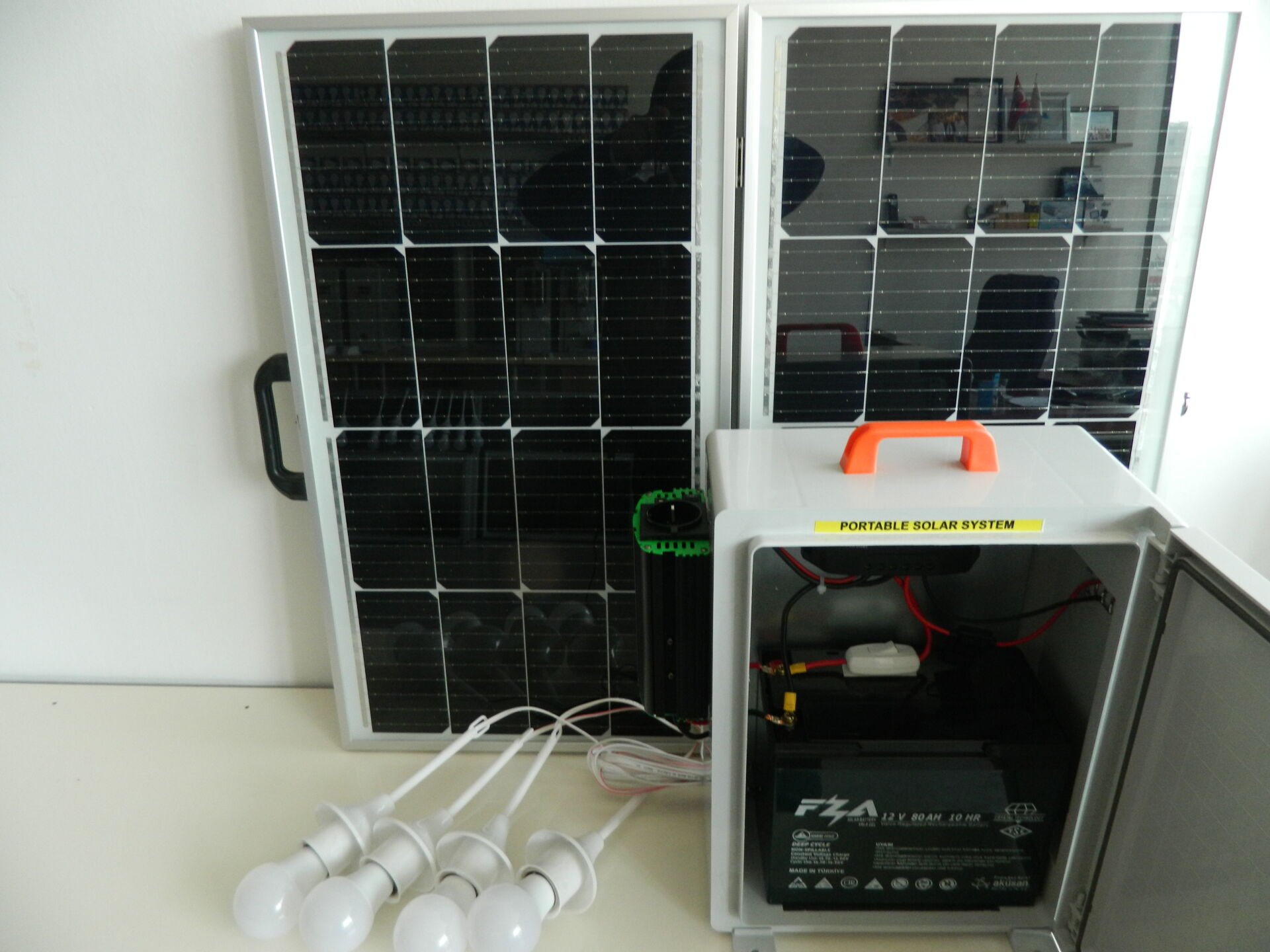 Solar TV ve Aydınlatma Paketi