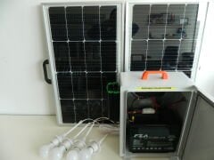 Solar TV ve Aydınlatma Paketi