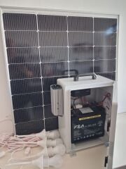 Solar TV ve Aydınlatma Paketi