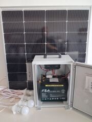Solar TV ve Aydınlatma Paketi