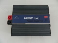 12 V 2000 Watt Inverter